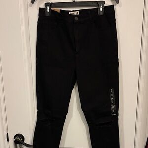 Garage black women’s jeans